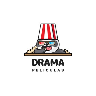 Logo saluran telegram peliculas_drama — Drama Películas 🍿