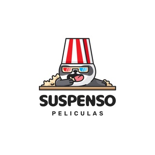 Logo saluran telegram peliculas_suspenso — Suspenso Películas 🍿