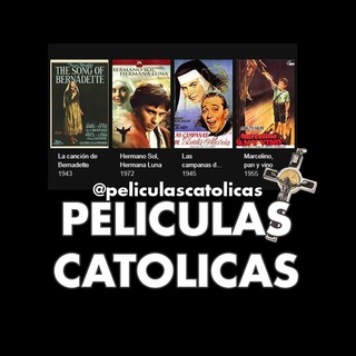 Telegram channel ✝️ Peliculas Catolicas ✝️[OFICIAL] logo