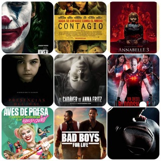 Telegram channel PELICULAS EN ESPAÑOL GRATIS logo