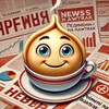 Логотип телеграм канала @pelmenews — Пельмени на завтрак