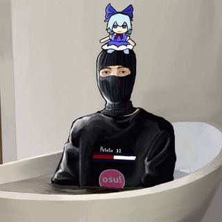 Logo of telegram channel pelty_osu — pelty (osu)
