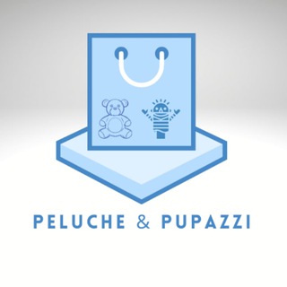 Telegram channel 🧸 PELUCHE & PUPAZZI 🧸 logo