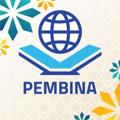 Logo saluran telegram pembinamalaysia — PEMBINA Channel 🌐 🇵🇸