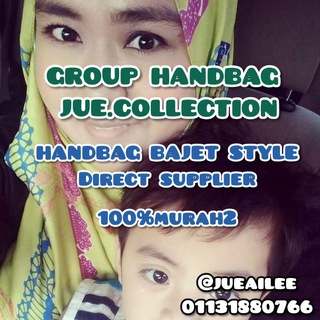 Logo of telegram channel pemboronghandbagmurahjue — JUE.COLLECTION PEMBORONG HANDBAG MURAH