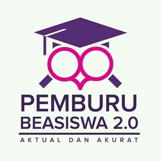 Telegram channel Pemburu Beasiswa 2.0 logo