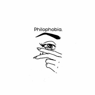 Logo of telegram channel penabradersisto — #Philophobia 💔
