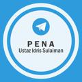 Telegram channel Pena Dr. Idris Sulaiman logo