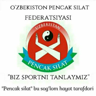 Telegram kanalining logotibi pencaksilatuzb — Pencak Silat