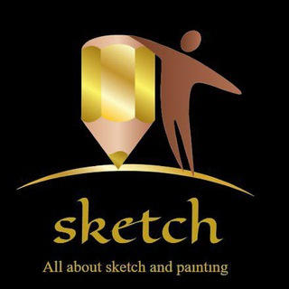 Logo of telegram channel pencil_sketch — ✏ sketch 🎨