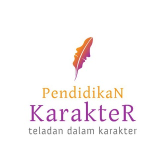 Logo saluran telegram pendidikankarakter — Pendidikankarakter.com