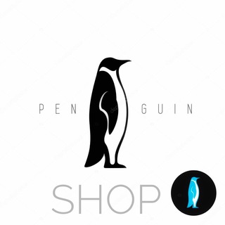 Логотип телеграм канала @penguin_drop — Penguin Drop Дропшиппинг Кроссовок