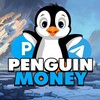 Логотип телеграм канала @penguin_money — 🐧꧁༺ 𝓟𝓮𝓷𝓰𝓾𝓲𝓷 𝓶𝓸𝓷𝓮𝔂 ༻꧂🐧