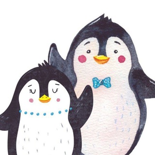 Логотип телеграм канала @penguinartclub — Пингвин Арт клуб - Free