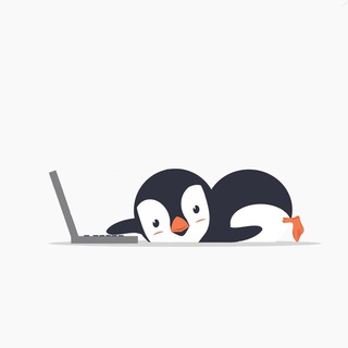 Логотип телеграм канала @penguincoding — Пингвин кодит
