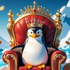 Logo of telegram channel penguincoinchannel — 🐧penguin coin