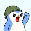 Logo of telegram channel penguraid — PENGU RAIDS 🐧