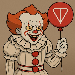 Telegram channel Pennywise | Crypto, Web3, Gifts, DeFi, NFT🤡 logo