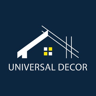 Telegram kanalining logotibi penobeton — Universal Decor