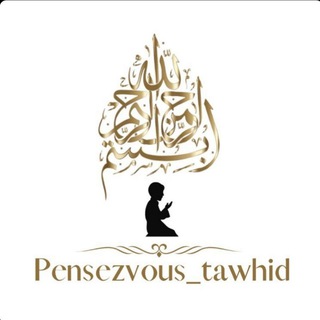 Logo de la chaîne télégraphique pensezvous_tawhid - Pensezvous_tawhid