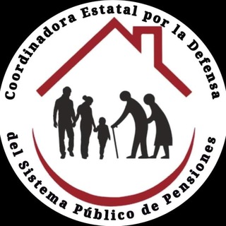 Logotipo del canal de telegramas pensionistas - Coordinadora Estatal en Defensa del Sistema Público de Pensiones
