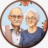 Логотип телеграм канала @pensistar — Мы пенсионеры👵