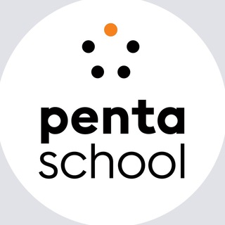 Логотип телеграм канала @penta_style — Pentaschool: Мода и стиль