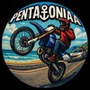 Логотип телеграм канала @pentagoniaa — Пенtaгония