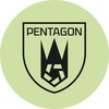 Логотип телеграм -каналу pentagonkh — 225 ОШП | PENTAGON