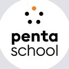 Логотип телеграм канала @pentaschool_landscape — Pentaschool: ландшафтный дизайн