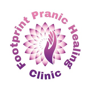 Logo saluran telegram penyembuhanprana — Footprint Pranic Healing Clinic