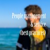 Логотип телеграм канала @people_management_service — People Management & Service