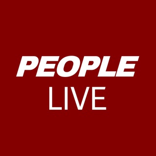 Логотип телеграм канала @peoplelivenews — PEOPLE LIVE