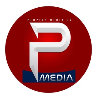 Логотип телеграм канала @peoples_media — PEOPELS MEDIA
