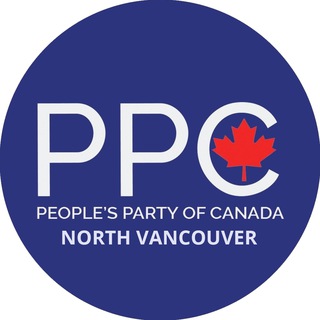 Логотип телеграм канала @peoplespartyofcanada — People's Party of Canada (PPC)