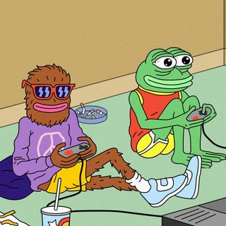 Logo of telegram channel pepe_fonji — PEPE Playground