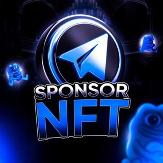 Логотип телеграм канала @pepe_froz — Sponsor NFT