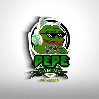Logo of telegram channel pepe_game — Pepe gaming