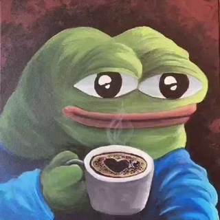 Логотип телеграм канала @pepe_style — Pepe's life
