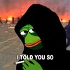 Logo of telegram channel pepe3pump — pepe the frog 🐸