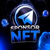 Telegram channel Sponsor NFT logo