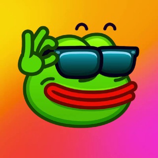 Логотип телеграм канала @pepecoin_ton — PEPE TON