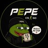 Логотип телеграм канала @pepecsgo2 — PEPE CS2