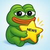 Logo of telegram channel pepegemnews — PEPEGEM NEWS