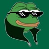 Логотип телеграм канала @pepelifes — ПЕПА🐸
