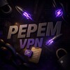 Логотип телеграм канала @pepem_vpn — 𝐏𝐄𝐏𝐄𝐌_𝐕𝐏𝐍 🇹🇲