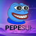 Logo saluran telegram pepesuioficial — Pepe sui Portal 🇺🇸 - Tap to verify