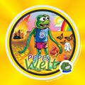 Logo saluran telegram pepeswelt — PEPE´s Welt