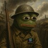 Логотип телеграм канала @pepethetrencher — Pepe The Trencher