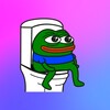 Логотип телеграм канала @pepevcrypto — продам